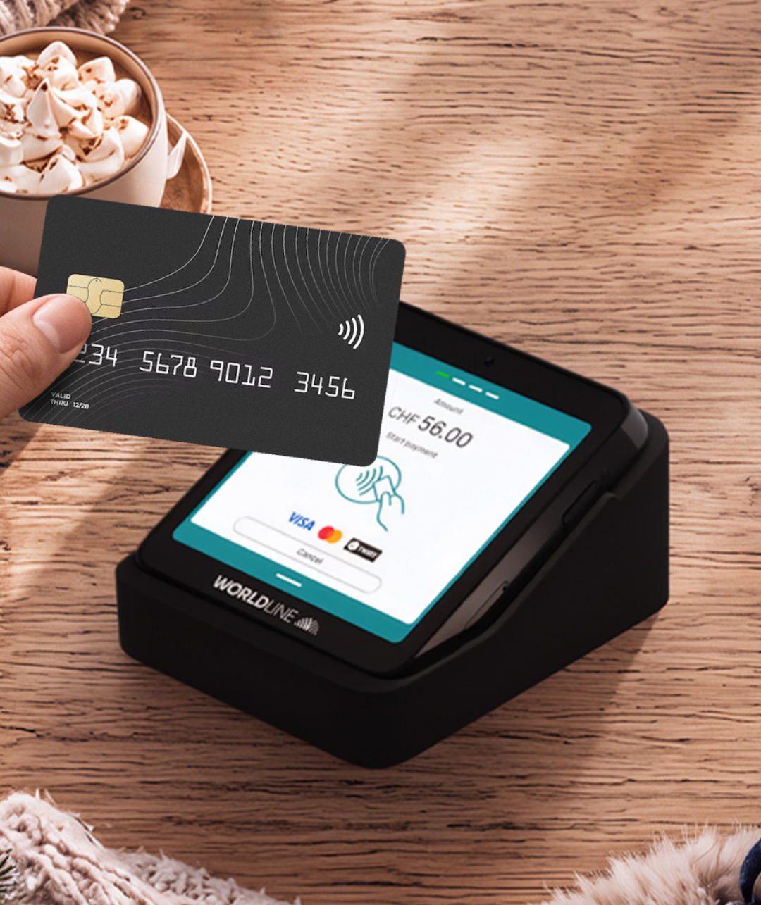 miniPOS Cube payment terminal