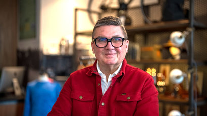Christian Campers, Owner of Exceller Bikes
