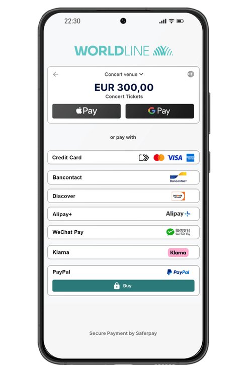 Choose PayPal