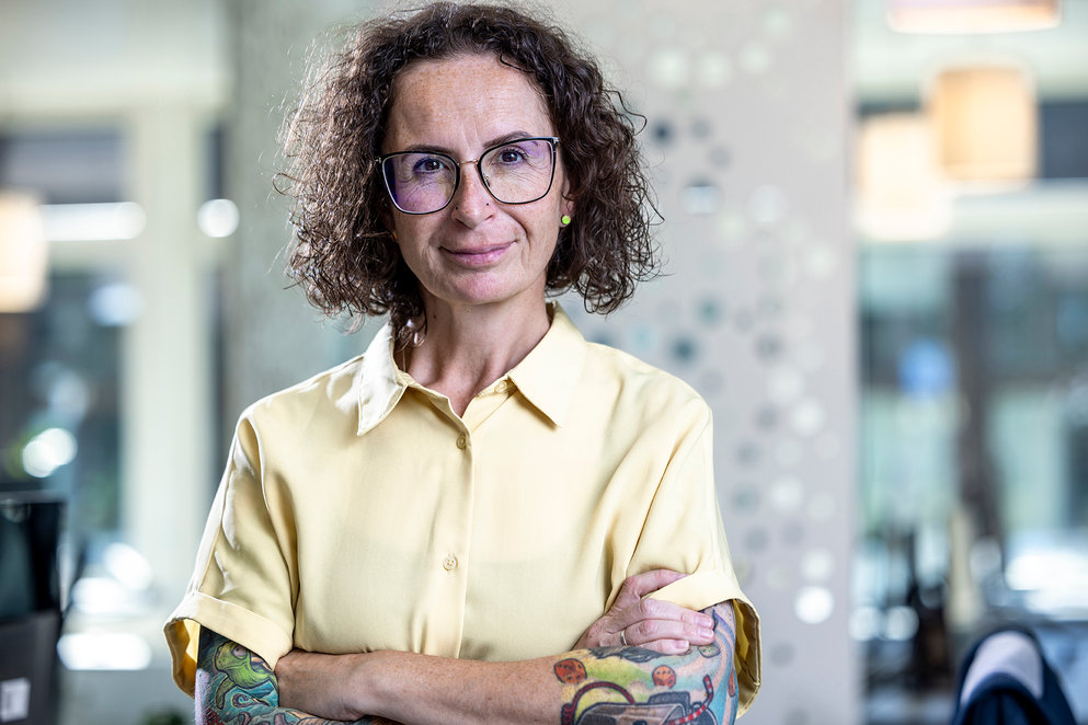 Michaela D’Apolito, Senior Product Manager, bexio