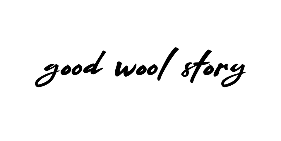 Good Wool Story Logo