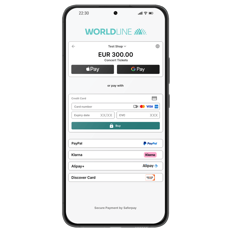 Wallet Example Interface