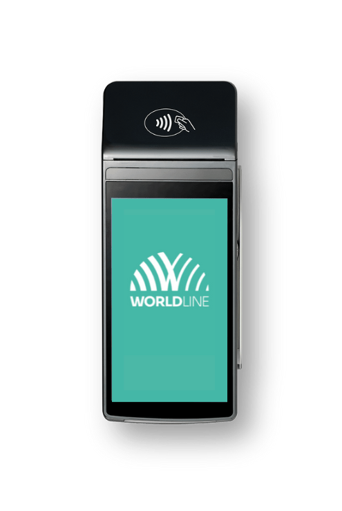 Worldline Tap on Mobile Device