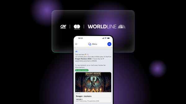 Worldline, le Crédit Agricole et Mastercard réalisent la première transaction de paiement agentique en France