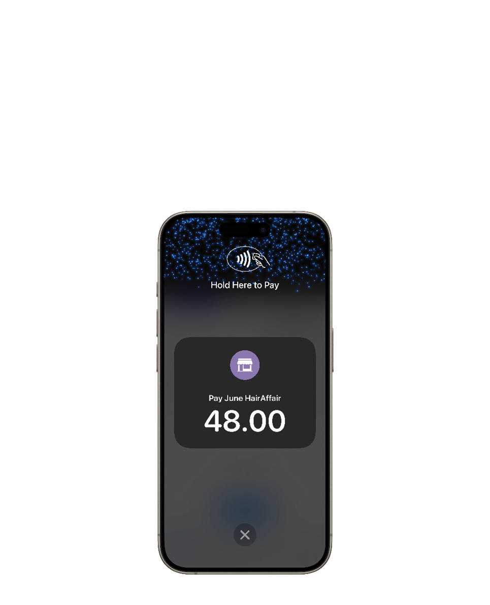 Tap to Pay on iPhone
