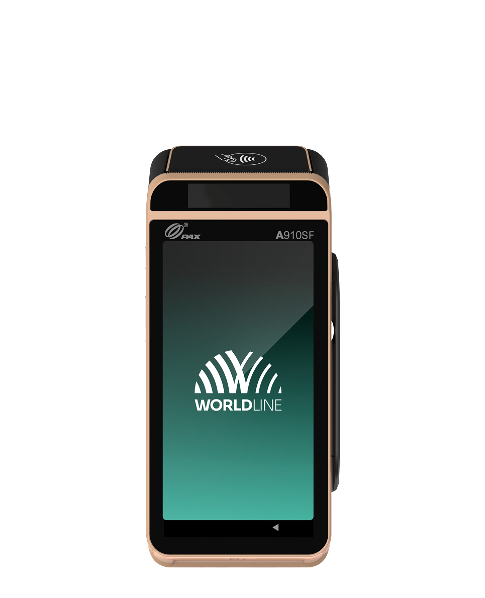Android Fiscal POS PAX A910SF