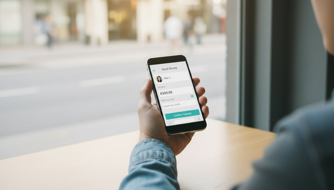 Mobile Bank Transfer