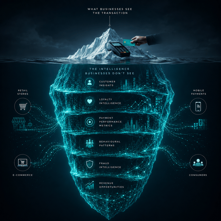 what businesses see the transaction