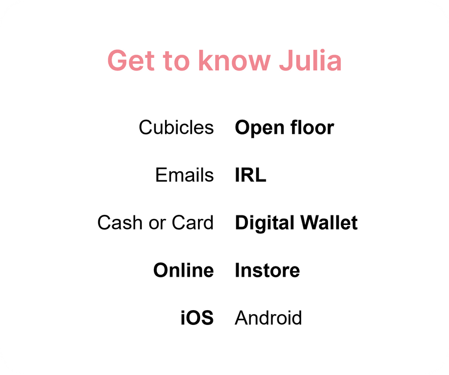 Get to know Julia
