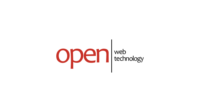 Logo open web technology