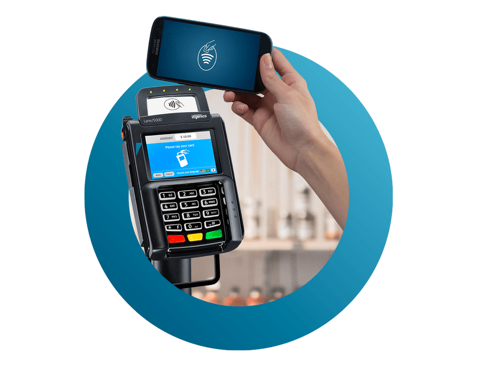 point of sale token purchase