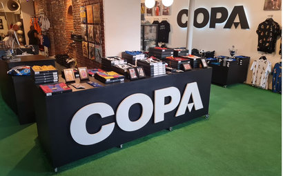 COPA Football scores goals with a world class online payment solution.