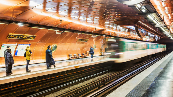 Arts et Métiers metro station, Paris
