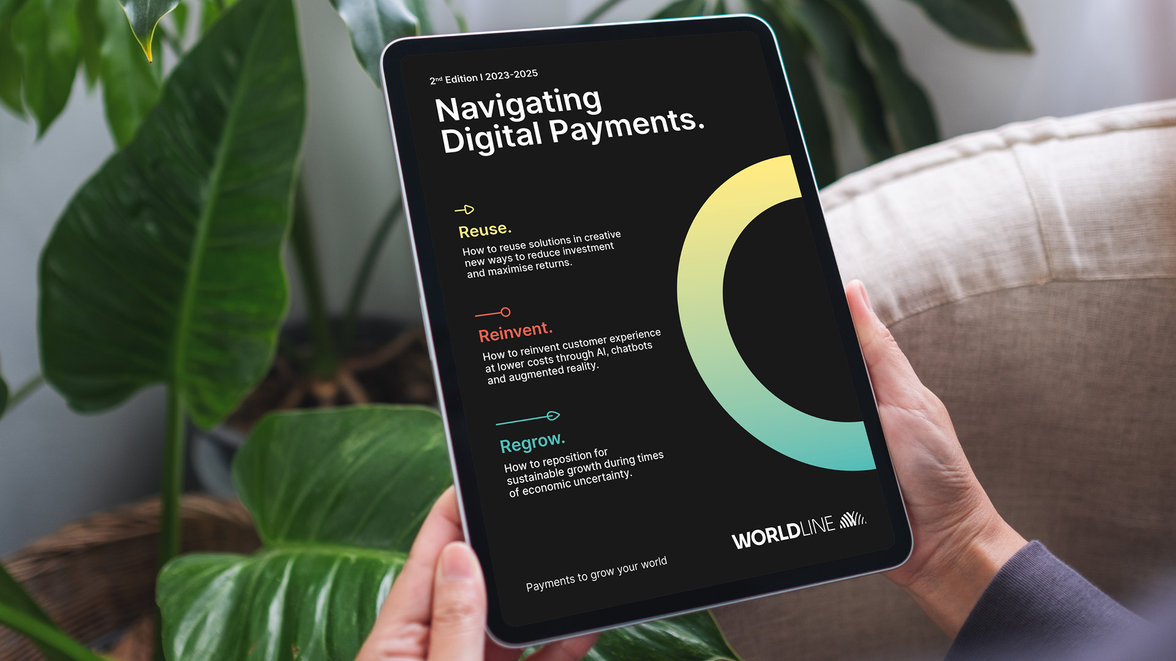 Navigating Digital Payments infographic