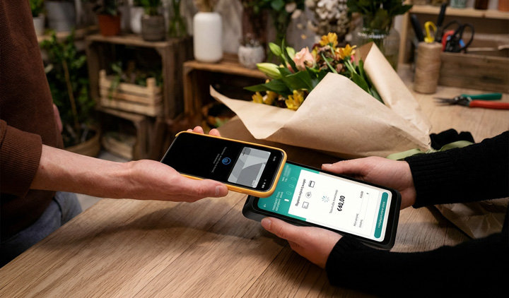 Payment with SiF4 PRO castle