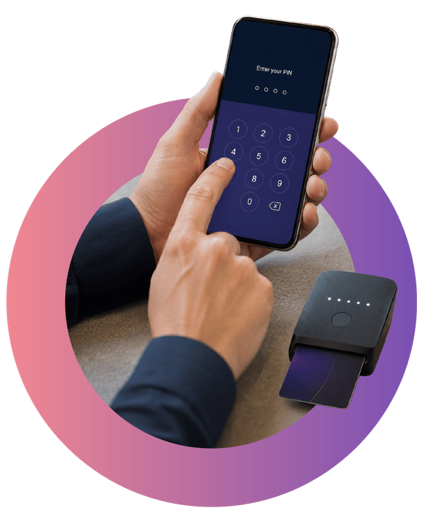Pay on mobile device
