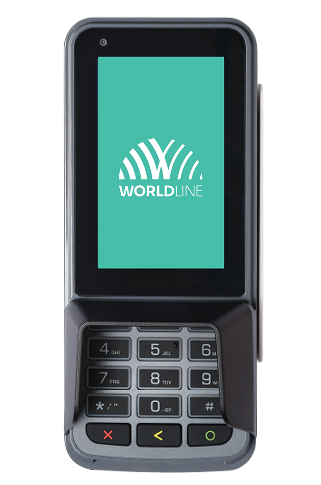 Saturn 1000P Pinpad