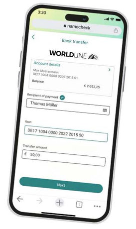 mobile phone dashboard