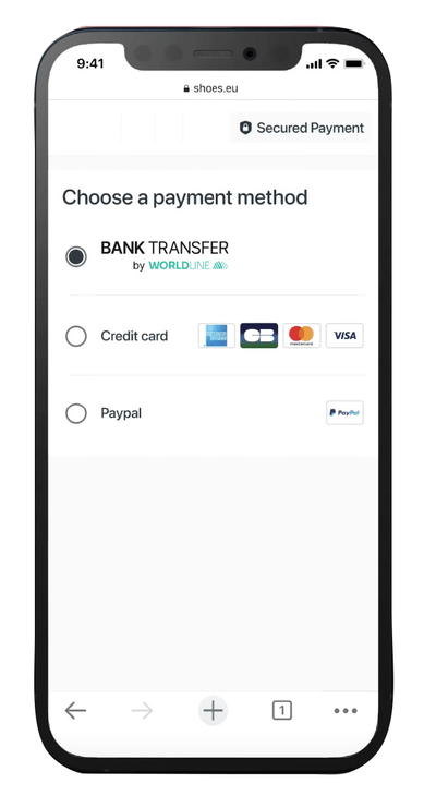 different payment methods mobile phone