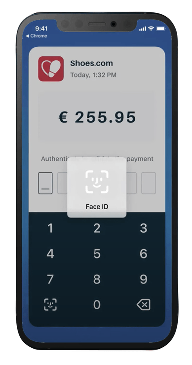 facial recognition mobile phone