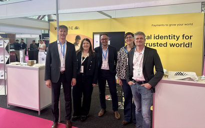group of worldline employees at the Identity Week 2026 event