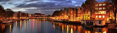 Amsterdam Sunset