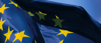 European flag - improve payments ecosystem