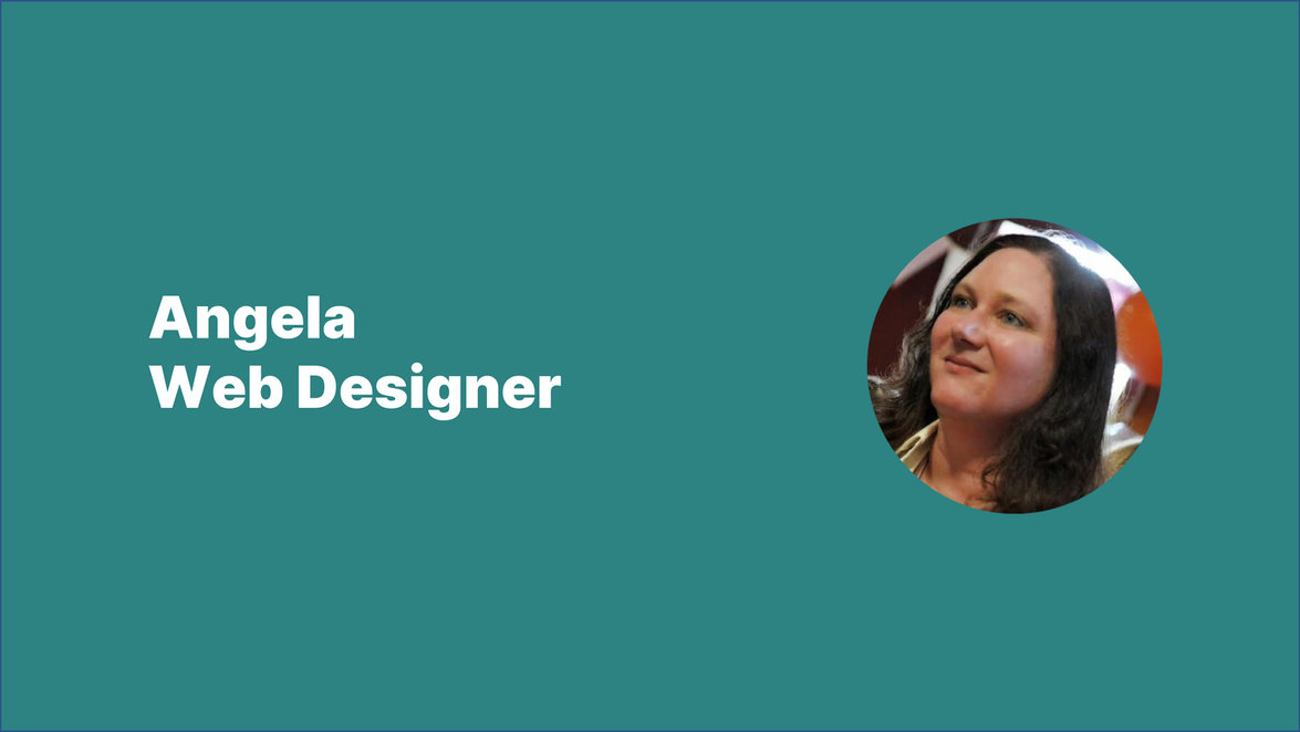 angela web designer