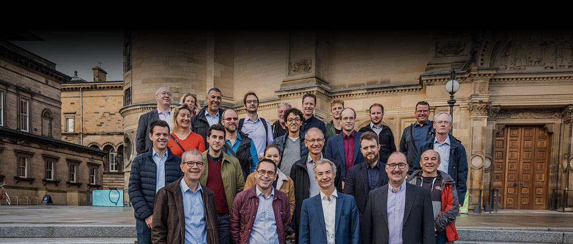 Participants of the 2019 WIN Learning eXpedition in Edinburgh