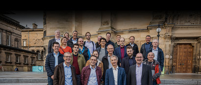 Participants of the 2019 WIN Learning eXpedition in Edinburgh