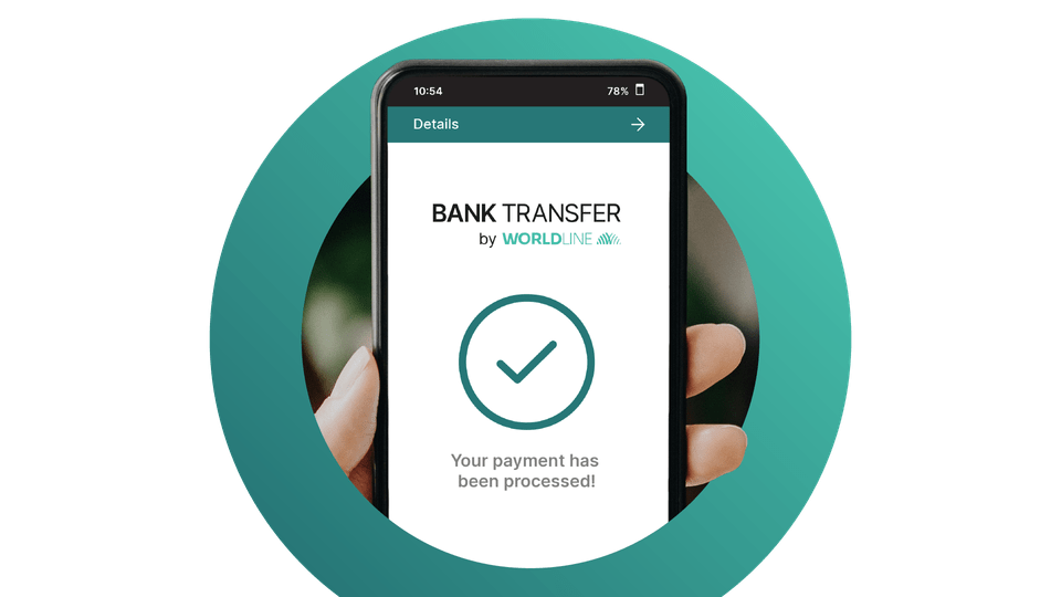 Bank transfer by Worldline