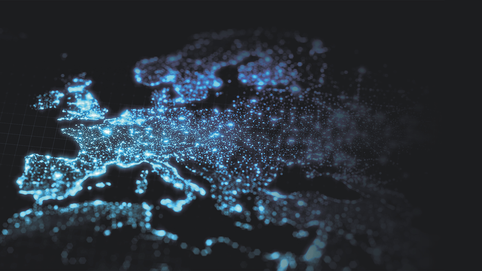 europe map