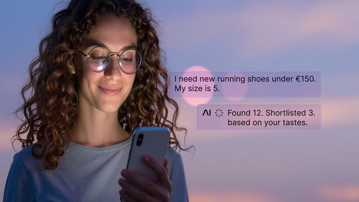 Person asking agentic commerce to research music subscription for upcoming scheduled party