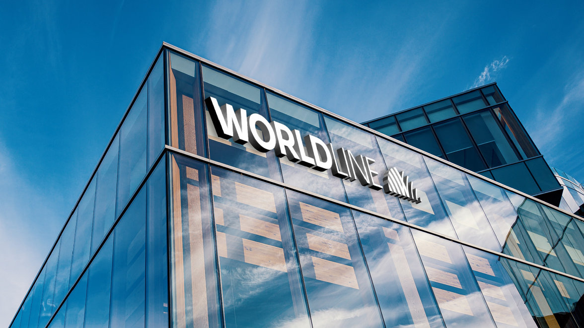 Building with the Worldline logo