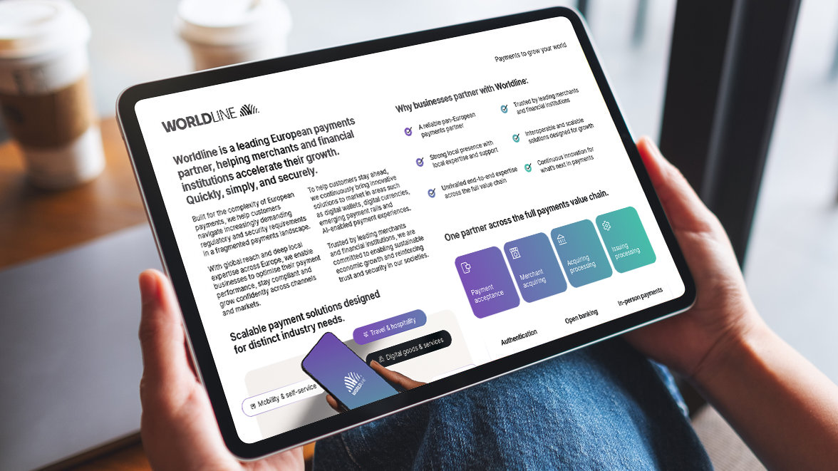 Corporate factsheet document