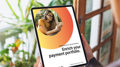 Enrich your payment portfolio