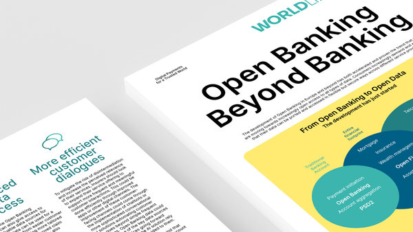 Image of the brochure Open Banking beyond banking