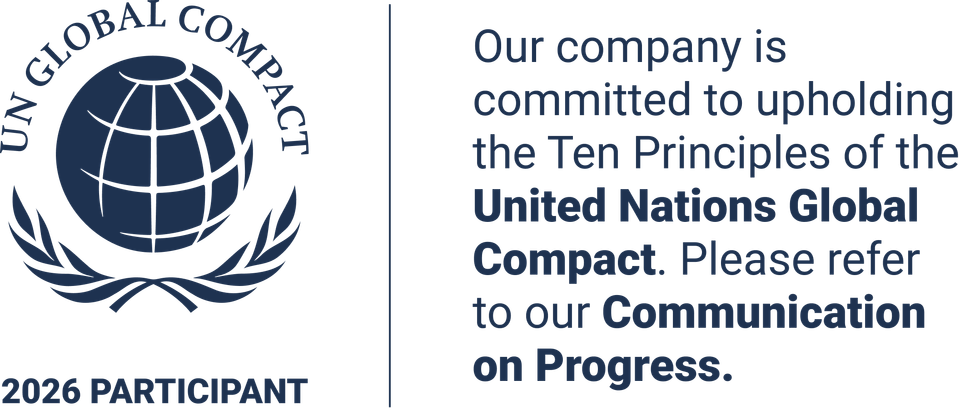 Un Global Compact logo
