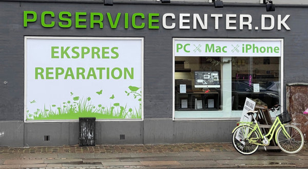 PC Service Center front