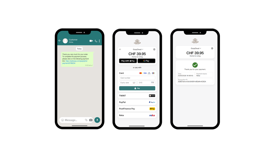 Pay by Link Process