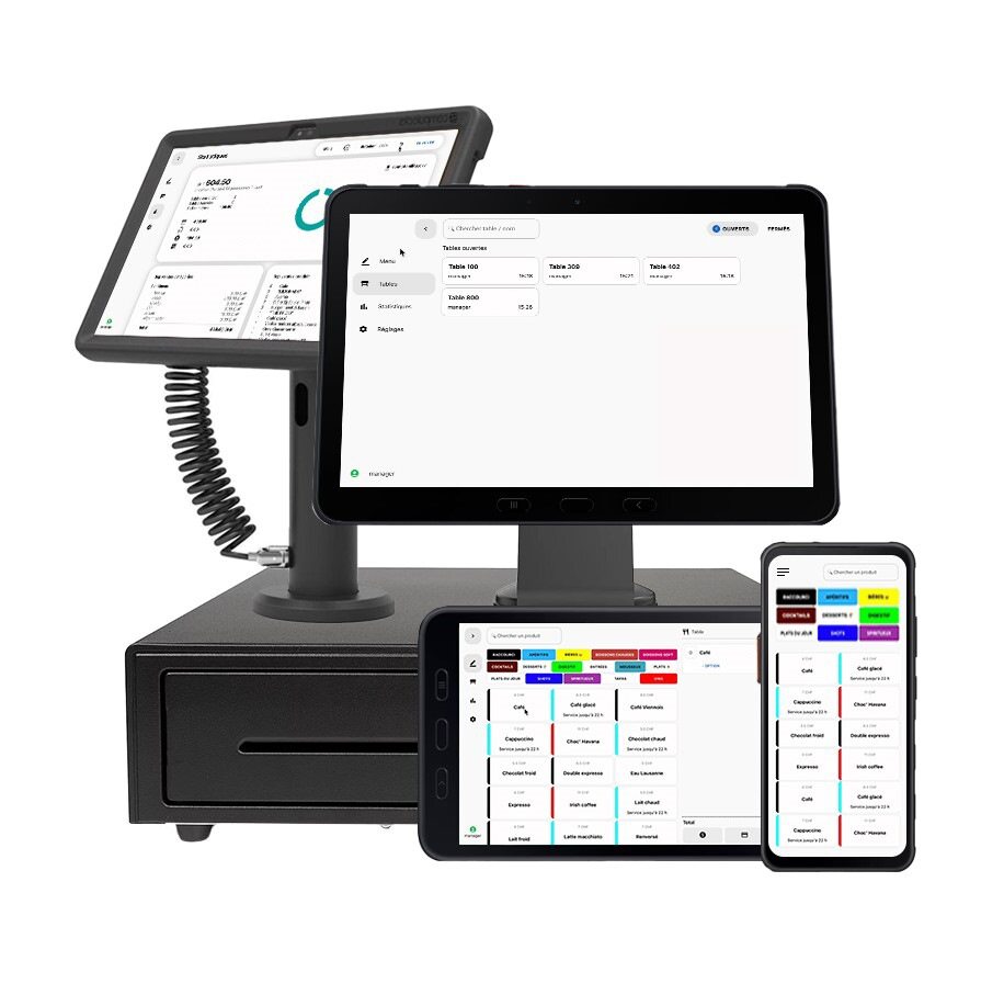 Software – POS systems for retail, hospitality and services 