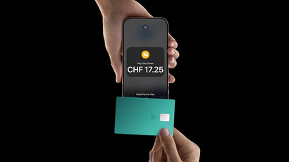 Kartenzahlung mit Tap to Pay auf einem iPhone