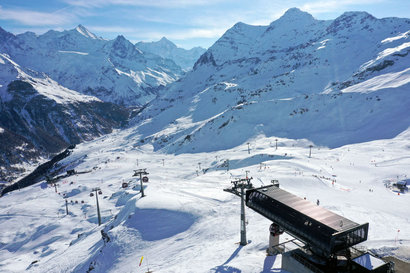 Ski Lifts Grimentz-Zinal 