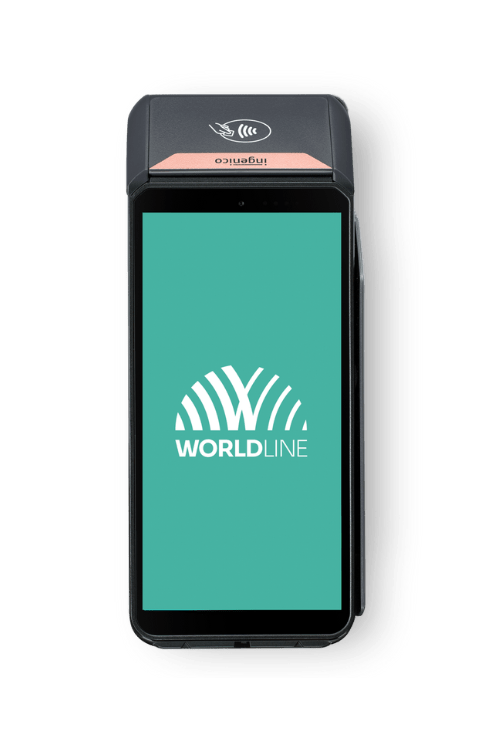 Worldline Zahlungsterminal für schnelle und sichere Transaktionen