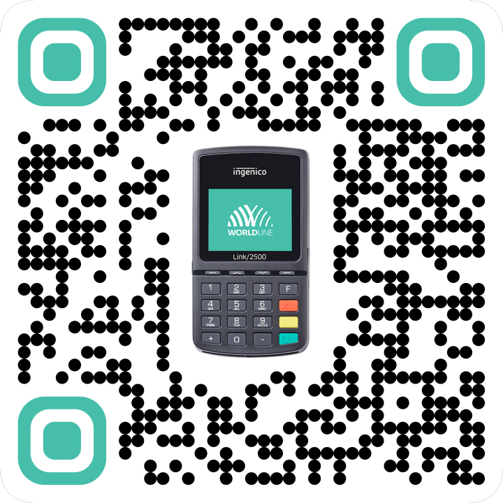 Tap on Mobile QR Code