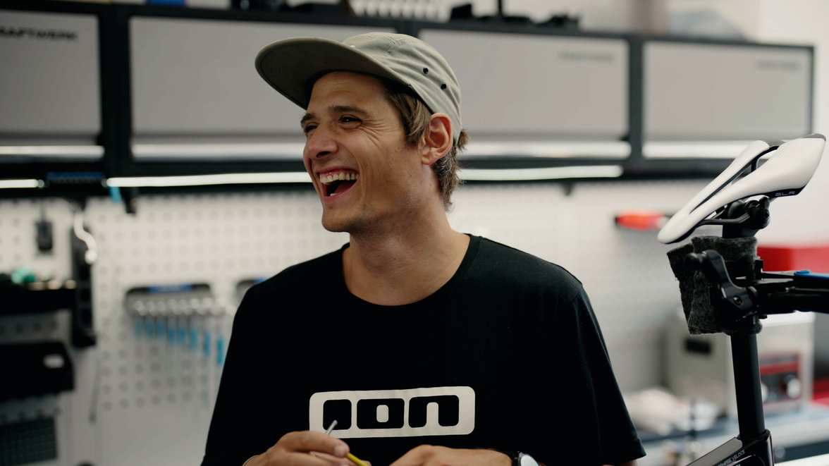 Patric Bernhard, Inhaber, Riders Boutique Engelberg