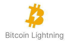 Bitcoin Lightning Logo