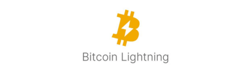 bitcoin lightning logo