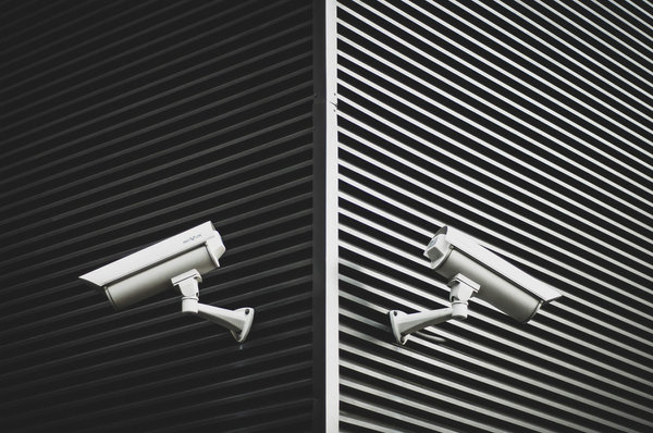 CCTV video surveillance cameras
