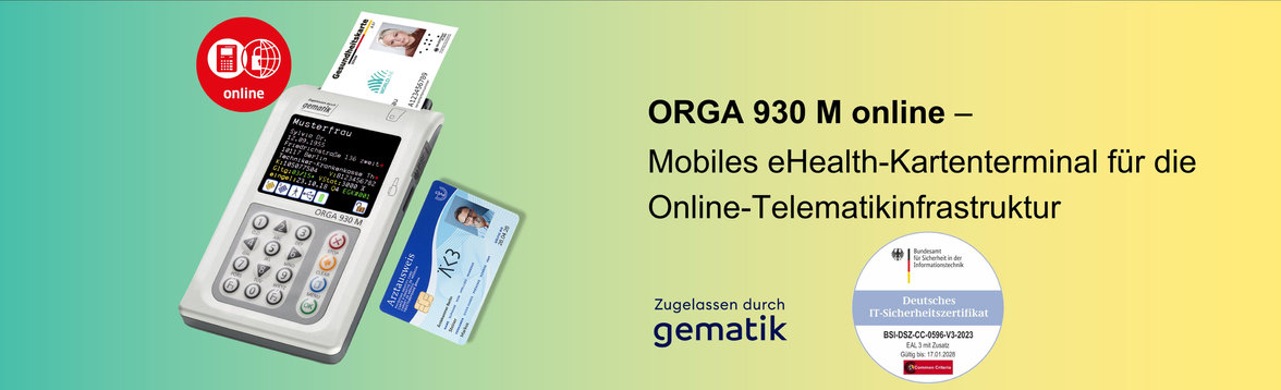 ORGA 930 M Online